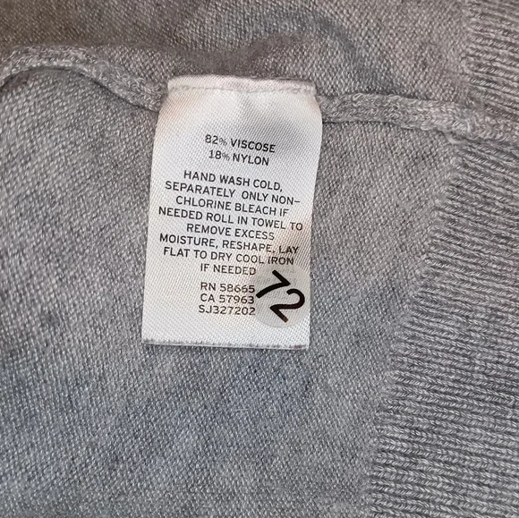 Sejour Crewneck Button Front Cardigan Sweater - Picture 6 of 6